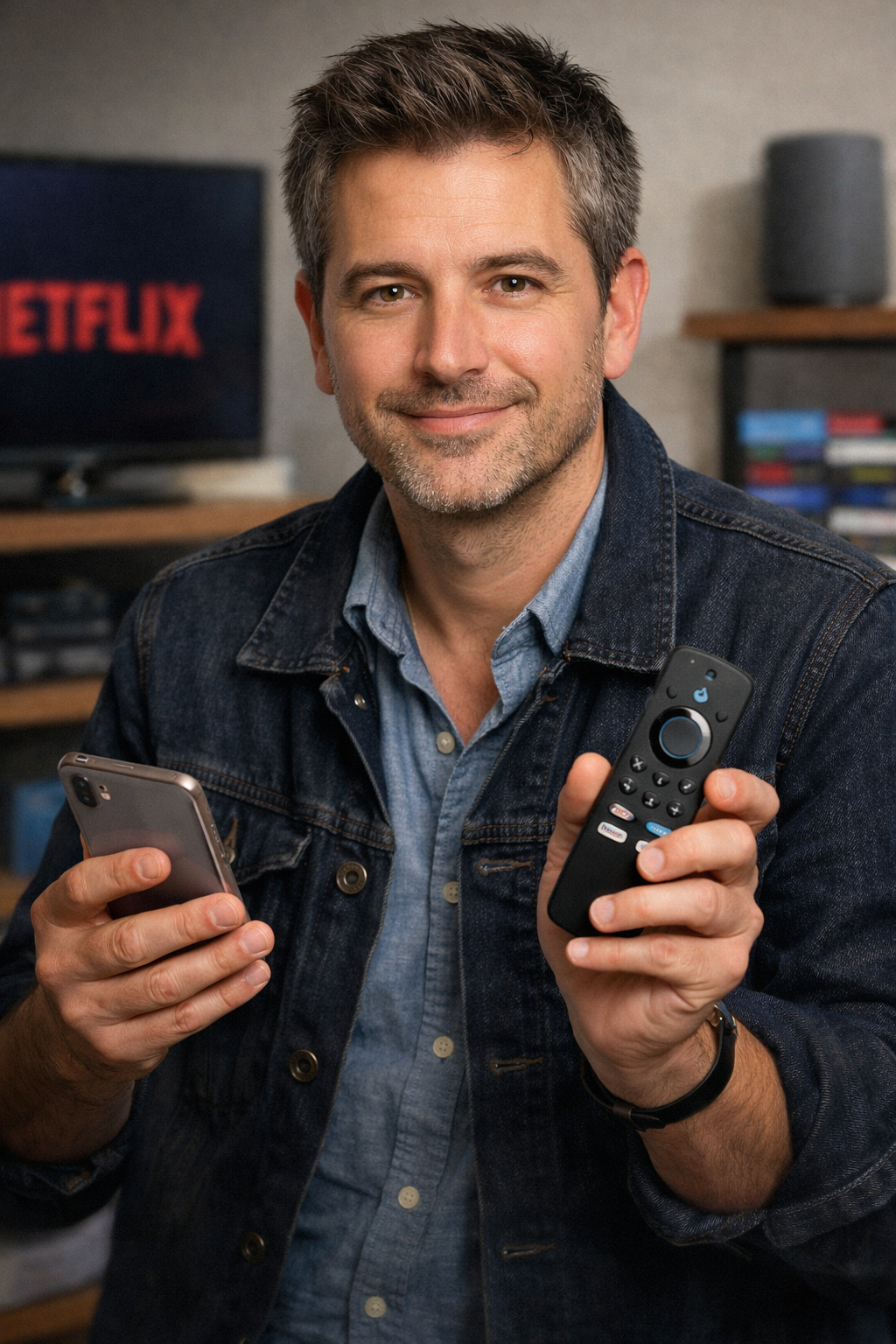 portrait Marc Villeneuve journaliste tech medias streaming smart TV