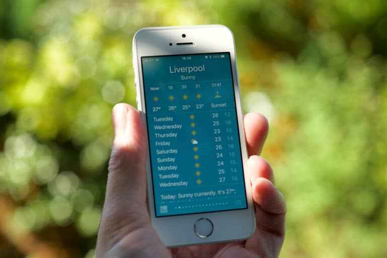 Top applications d’heure et météo sur Android