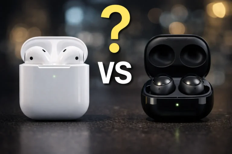 AirPods vs Galaxy Buds comparatif