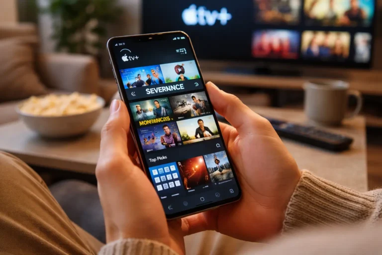 Apple TV Plus accessible depuis Android