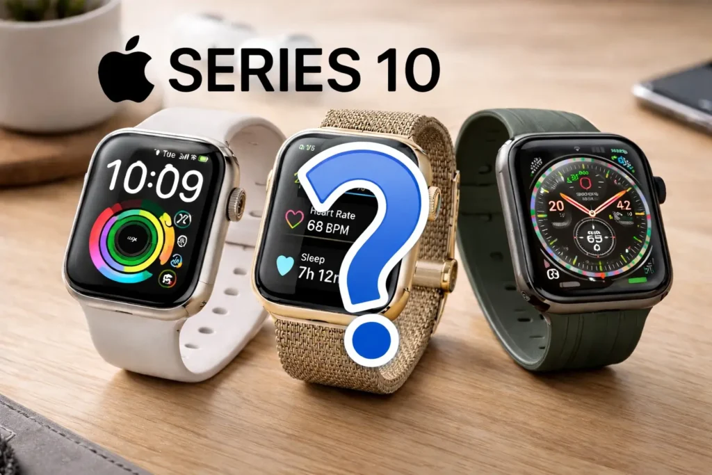Apple Watch Series 10 avis test