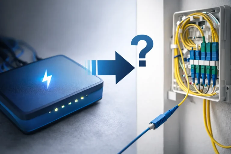 Bbox thunder compatible fibre FTTH