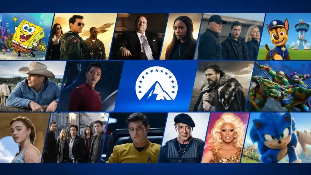 Paramount Plus France catalogue