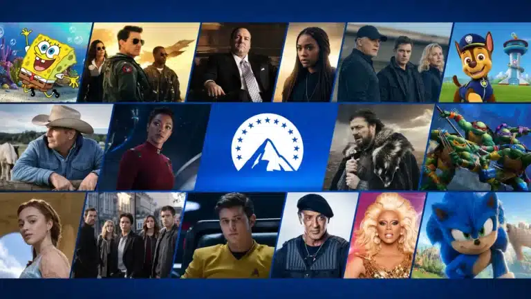 Paramount Plus France catalogue