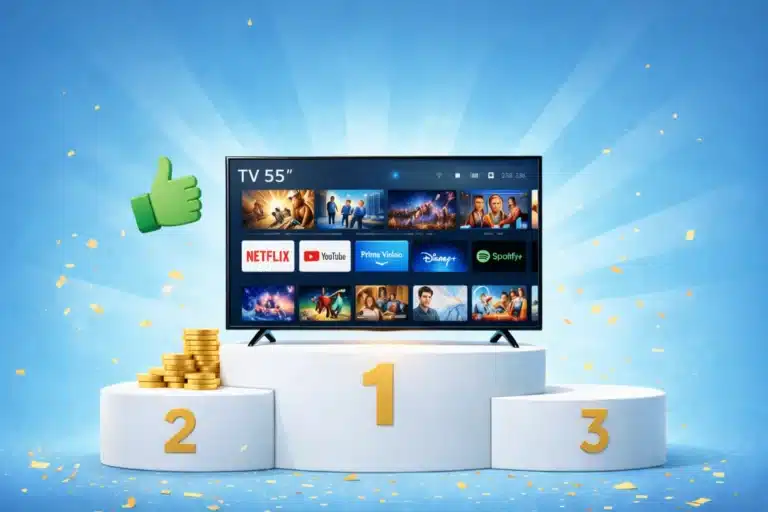 TV 55 pouces meilleur rapport qualité prix