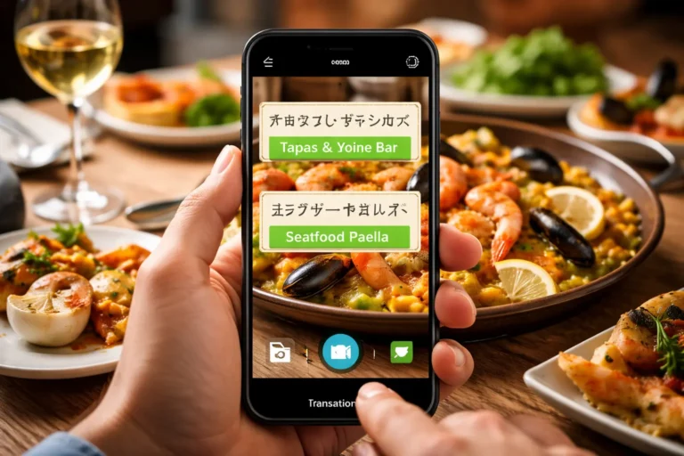 application pour traduire texte photo temps réel