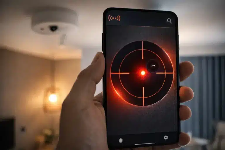 application qui détecte caméras cachées