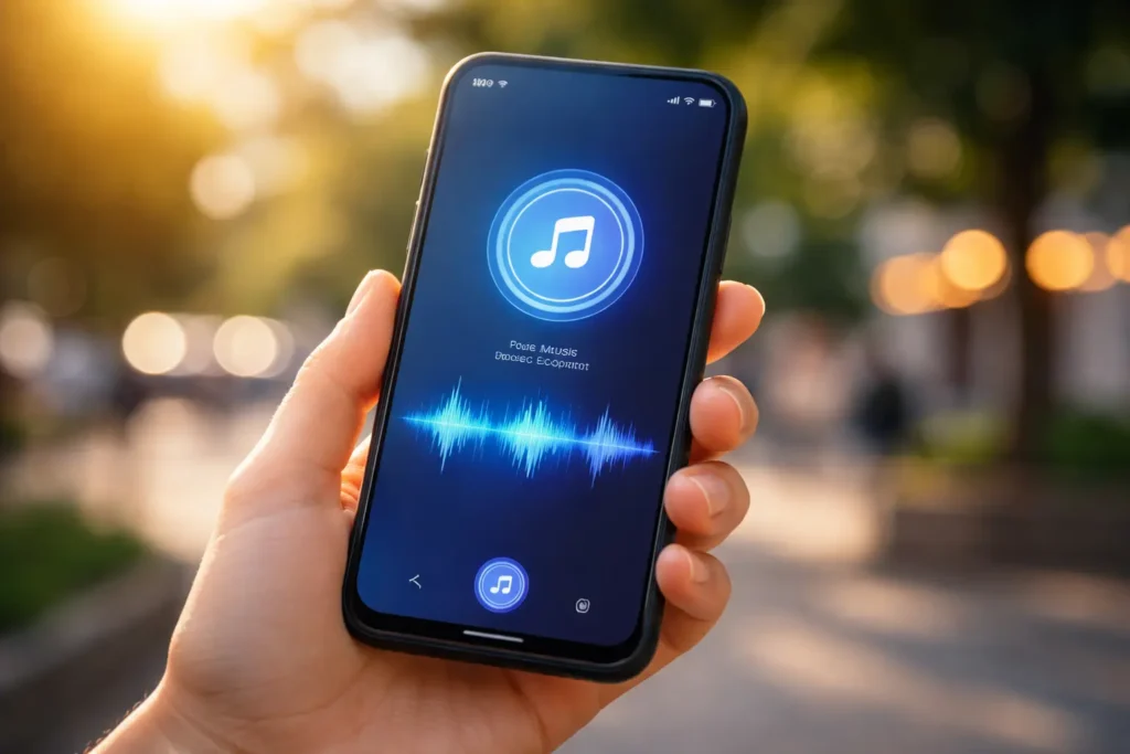 application reconnaissance musique gratuite