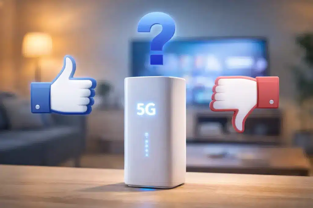 box 5G domicile vaut elle le coup