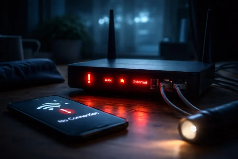 box internet coupures fréquentes nuit pourquoi