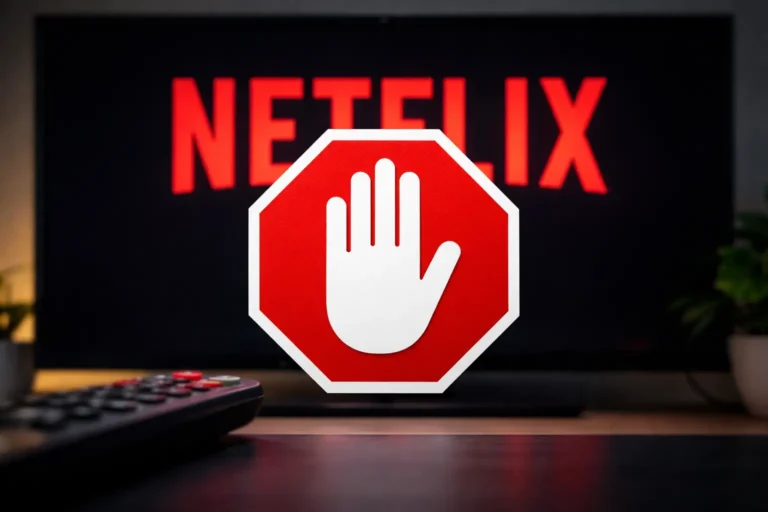 comment annuler abonnement Netflix