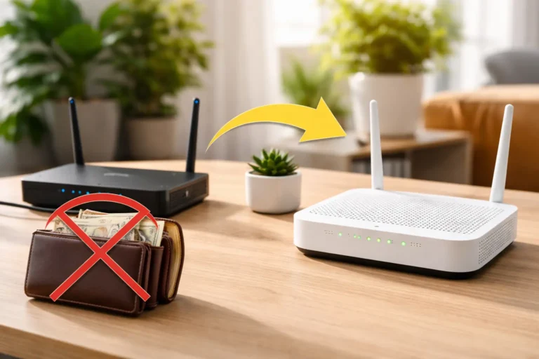comment changer box internet sans frais