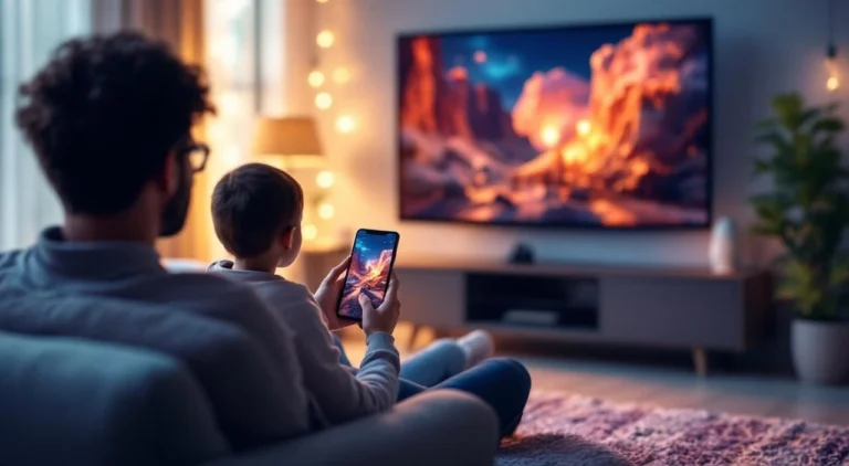 Comment partager l'écran de son téléphone sur TV : 4 méthodes simples