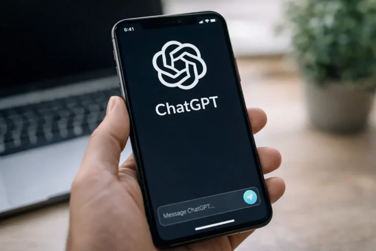 comment utiliser ChatGPT sur téléphone