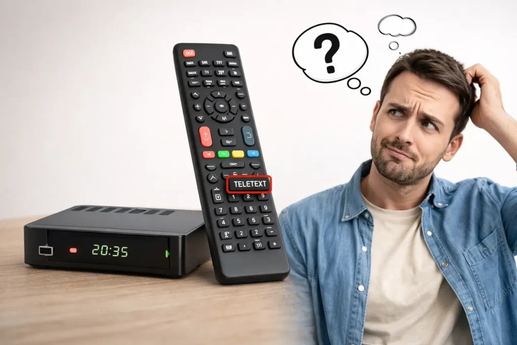 comment utiliser télétexte TNT