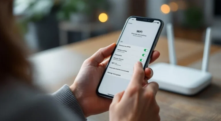 Comment voir mots de passe WiFi enregistrés iPhone 2026