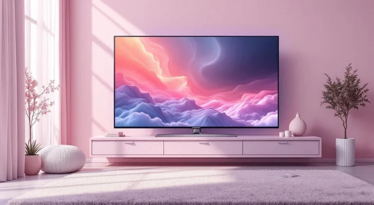 Écran TV Samsung rose que faire : 7 solutions efficaces 2026