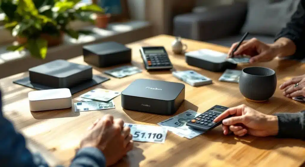 Freebox Delta trop chère : 4 alternatives moins onéreuses en 2026