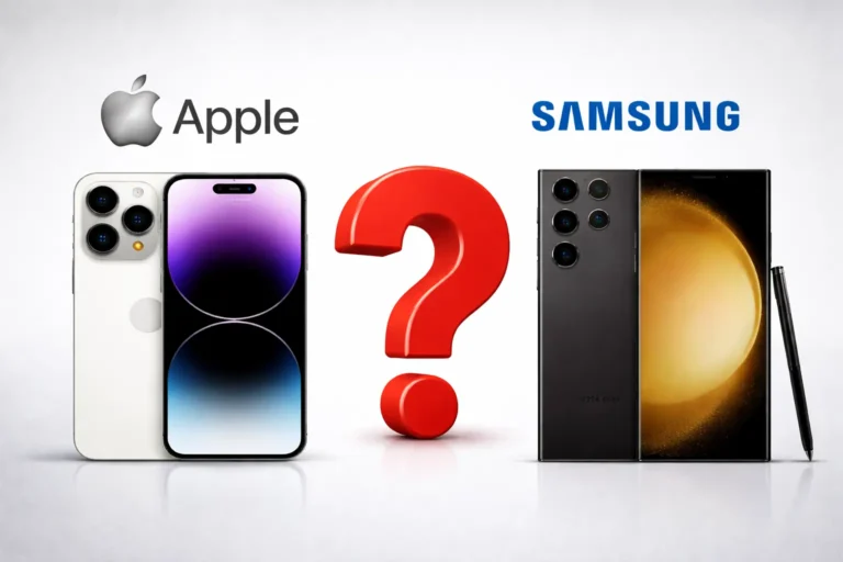 iPhone vs Samsung Galaxy lequel choisir