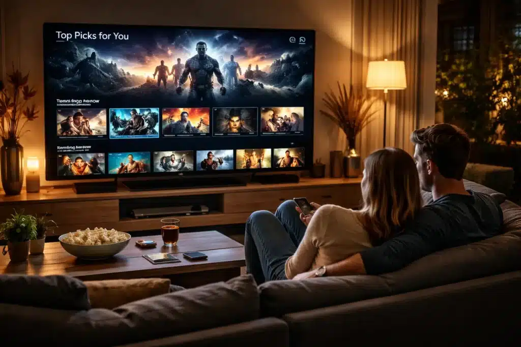 meilleur service streaming films 2026