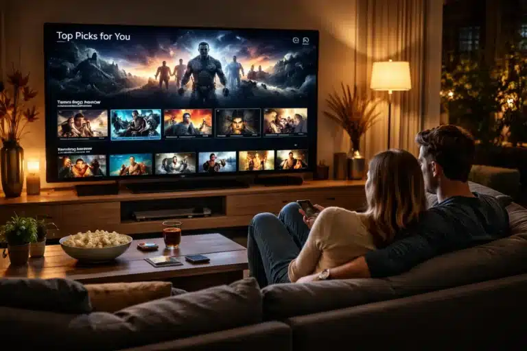 meilleur service streaming films 2026