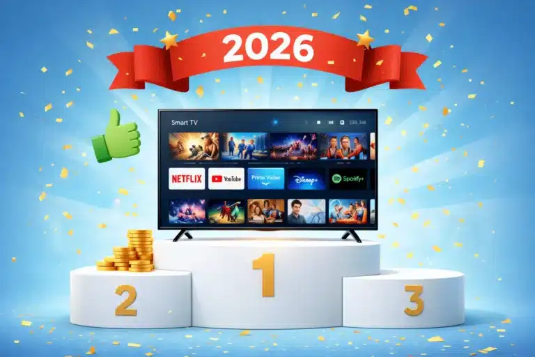 meilleure smart TV rapport qualité prix 2026