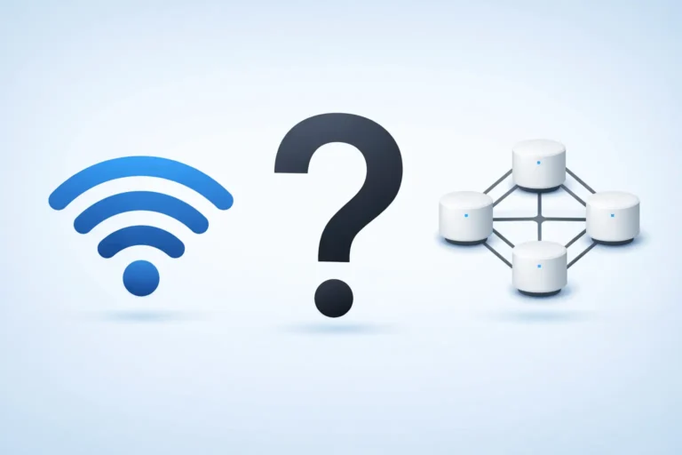 répéteur wifi ou mesh lequel choisir