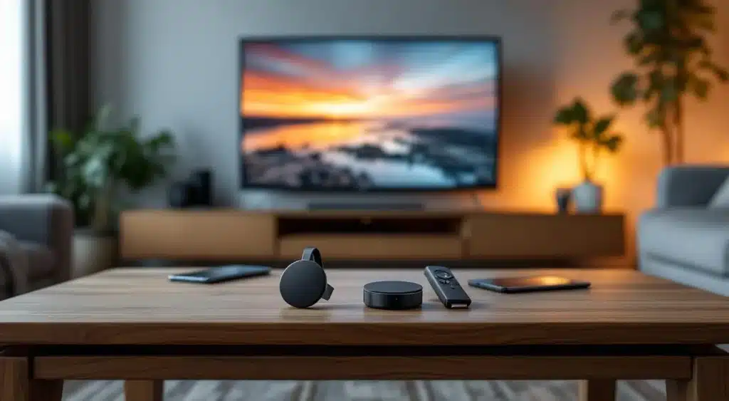 Chromecast vs Fire TV Stick 2026 : lequel choisir pour votre TV ?