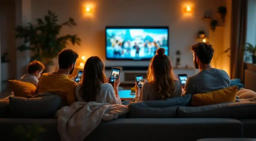 Combien de profils Netflix avec abonnement standard 2026 ?