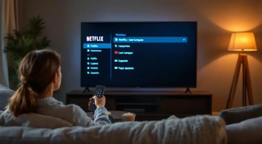 Comment changer langue interface Netflix en 2026 : guide complet