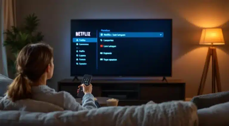 Comment changer langue interface Netflix en 2026 : guide complet