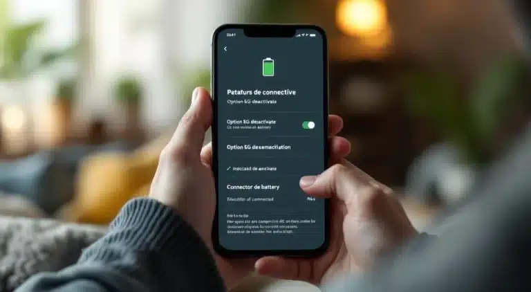 Comment désactiver la 5G pour économiser la batterie en 2026
