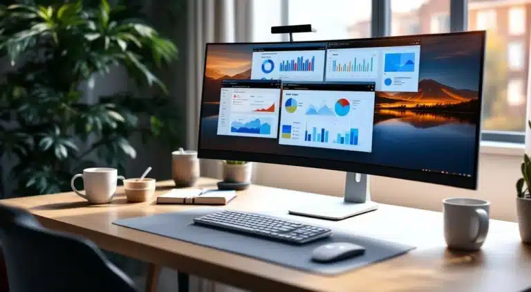Meilleur écran PC pour télétravail 2026 : 5 modèles testés